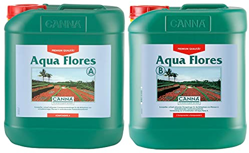 CANNA Aqua Flores A 5L Dünger Blüte Grow Stimulator