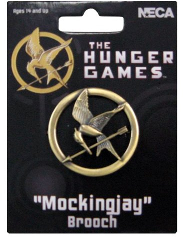 Broche officielle The Hunger Games : Le Geai Moqueur
