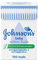 Johnson's Baby bastoncillos para bebés, niños y adultos (1 caja x 200 unidades), bastoncillos para los oídos con puntas 100% de algodón puro y palitos 100% de papel