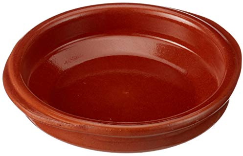 V.Arcos - Cazuela Barro Red. 12cm