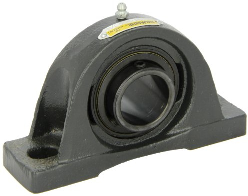 sealmaster npd-16 CXU Pillow Block Kugellager, non-expansion Typ, normal-duty, regreasable, doppelt Wirbel Schraubverschlüsse, Filz Dichtungen, Lärm getestet, AC Gehäuse Passform, Gusseisen Gehäuse, 2,5 cm Bohrung, 1–7/40,6 cm Boden zu Center Höhe, 4–1/20,3 cm Bolt Lochabstand Breite