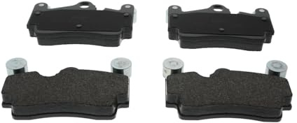 FERODO Brake Pads | FDB1627 | OE-Matching Quality | Eco-Friction Fuse+ Technology | Pack of 4