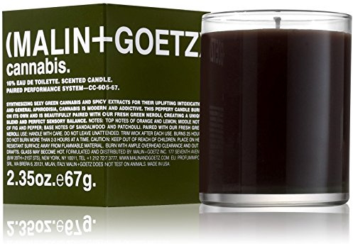 Malin + Goetz Cannabis Votive Candle