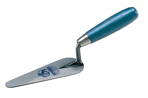 Ausonia - Cazzuolino a lingua di gatto manico legno cm 14