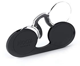 Nooz Optics Unisex ärmellose Lesebrille - Schlanke & leichte lesebrille für Damen & Herren mit kompaktem Etui - Erhältlich in verschiedenen Dioptrienstärken & Farben, Ovale