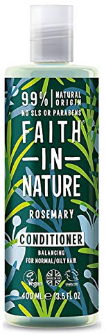 Faith | Rosemary Conditioner | 3 x 400ml