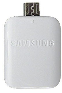 Samsung Galaxy S7/ S7 Edge Micro USB-Adapter, OTG, weiß