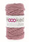 Hoooked Natural Jute Textilgarn 45 m Rolle (Tea Rose)