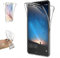 REY Funda Carcasa Gel Transparente Doble 360º para Huawei Mate 10 Lite, Ultra Fina 0,33mm, Silicona TPU de Alta Resistencia y Flexibilidad