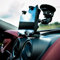 iBLUNT Soporte para Coche Mount 360 'Soporte Parabrisas Cradle Mount Cradle para Todas Las tabletas y teléfonos Inteligentes 7 Pulgadas a 11 Pulgadas 7' '- 11 Samsung Tab A S2 S3 iPad 2019 - Negro