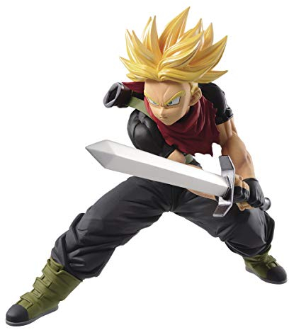 Banpresto Dragon Ball Transcendence Art Vol. 5 Super Saiyan Trunks Figure Statue
