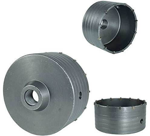 Scie cloche carotteuse de 150 mm pour murs de football, béton