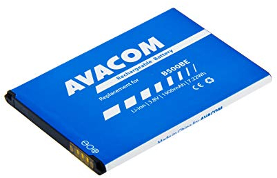 AVACOM Handy Akku Samsung Galaxy S4 Mini, Li-Ion 3, 8V 1900mAh, (Ersatz EB-B500BE)