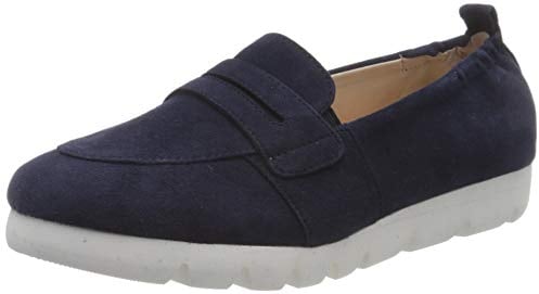Gerry Weber Shoes Damen Brella 01 Mokassin, Blau (Dunkelblau 505), 36 EU Weit