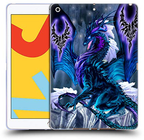 Head Case Designs Offizielle Ruth Thompson Relikt Drachen Soft Gel Handyhülle Hülle kompatibel mit Apple iPad 10.2 2019/2020/2021