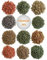 Spirulina Fischfutter Aquarium, Futtertabletten für Fische Welse, 13 Sorten (500ml)