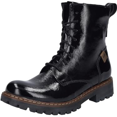 Josef Seibel Damen Marta 02 Springerstiefel, schwarz, 38 EU