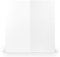 PAPERADO 25 Faltkarten DIN DL Weiß gerippt - Doppelkarten vorgefaltet blanko 220 g/m² - 10 x 21 cm - Klappkarten Basteln Einladungskarten Hochzeit Kommunion