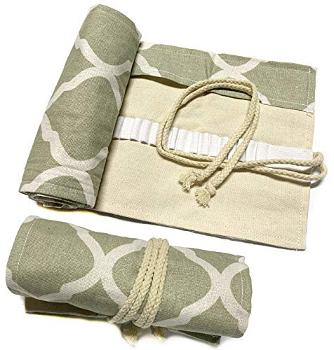 DOITEM 72 Löcher Verpackungshalter Bleistift Wrap Kasten Bleistifthalter für Künstler, Schule, Tier