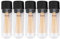 5 Stück Fagottrohr, gute Qualität Soft Medium Fagott Reed Instrument Zubehör mit unabhängiger Verpackung, Spielzubehör