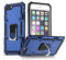 EYZUTAK Case for iPhone 6 iPhone 6S, Military Grade Protective Phone Case with Magnetic Car Mount 360 Degree Rotation Metal Finger Ring Holder Magnet Car Holder Shockproof Case - Blue