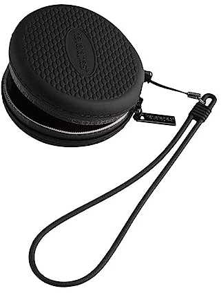 Havaianas Custodia unisex in silicone per auricolari o mini borsa accessorio, Nero, One Size