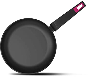 Taurus Best Moments Sartén 22 - Sartén aluminio forjado. 22 cm diámetro. mango ergonómico. apto para todo tipo de fuegos. recubrimiento antiadherente. apta para lavavajillas. libre PFOA. negro