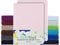 NatureMark 2er Pack Kinder FROTTEE Spannbettlaken, Spannbetttuch kuschelig weich, für Babybett und Kinderbett | 70x140 cm - Rosa