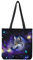 Dolyues Damen-Tragetasche aus Segeltuch mit Tasche, große Kapazität, wiederverwendbare Einkaufstasche, Galaxy Wolf, Large