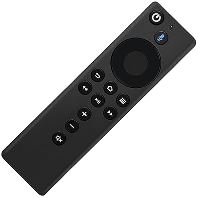 Neu 2nd Gen L5B83H 2AN7U-5463 Alexa Voice Ersatz Fernbedienung für Amazon TV Stick 4K 2nd Gen. TV Stick 1st Gen. TV Cube 2nd Cube TV Cube 3rd Gen TV Remote Controller