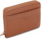 Van Der Rich ® - Mini Porte Monnaie en Cuir avec Porte-clés - Femme (Cognac)