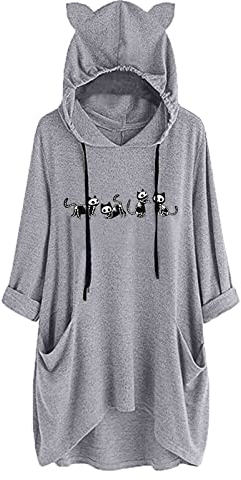 Hanaturu top weiß Spitze,leinen Oberteile Damen,Pullover Damen Herbst 2021,Halloween Oberteil Damen,Rollkragenpullover für Damen,durchsichtiges Oberteil Damen,Moin Hoodie Damen