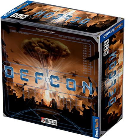 Defcon Brettspiel auf Italienisch