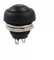 Drucktaster rund Taster 12mm DIY Druckschalter AC 1,5A/230V 12V NON-Momentan button Schalter | Schwarz