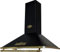 Hotte aspirante design rétro 90 cm/hotte murale EMPIRE/ 910 m³/h/hotte de cheminée noire – Empire/poignée – Bronze/hotte d'extraction
