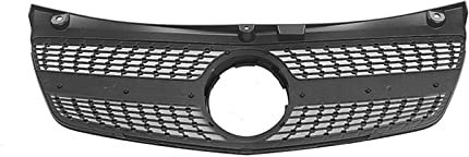 Front Grill Kühlergrill Für Mercedes Für Benz W639 Für Viano Für Vito Für 2011-2014 Stoßstange Ansaughaube Lüftungsgitter Grill Kühlergrill Einsätze