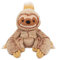 GUND Augie Faultier-Plüsch, Premium-Stofftier ab 1 Jahren, Hellbraun/Kupfer, 38,1 cm