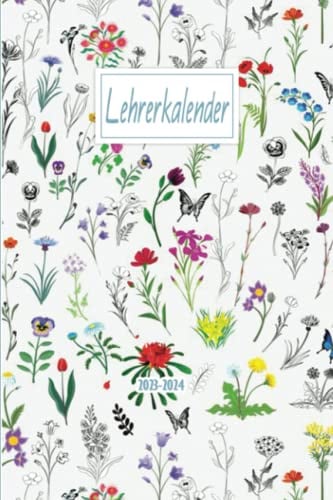 Lehrerkalender 2023-2024: Entfesseln Sie Ihr Potenzial mit dem Lehrerplaner, Wochenplaner, august 2023 bis Juli 2024, 1 Woche auf 2 Seiten für Lehrerinnen & Lehrer (184 Seiten, ca. A5)