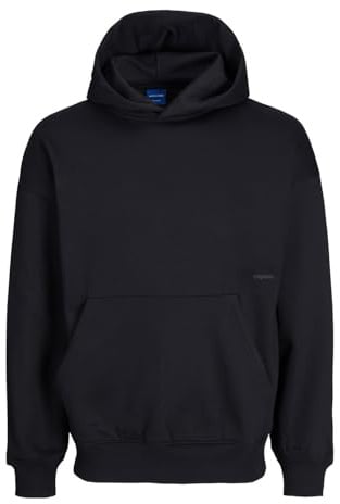 JACK & JONES Herren Jorvibe Spongy Sweat Hood Sweatshirt