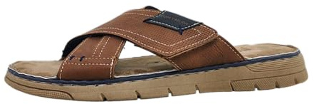TOM TAILOR Herren 7480210001Flacher Slipper