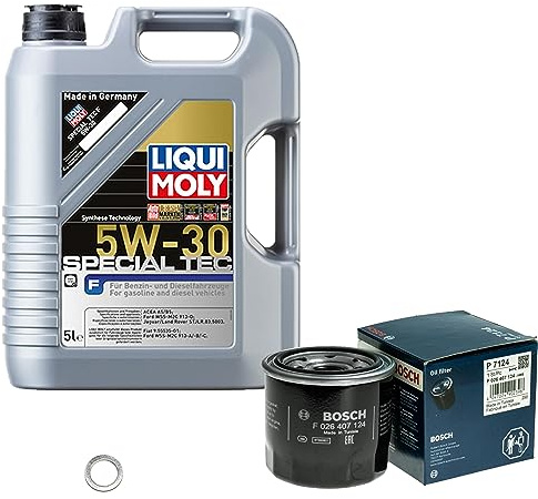 Inspektionspaket 5L LIQUI MOLY 5W-30 für Carens IV Cee'D Combi Van IX20 5