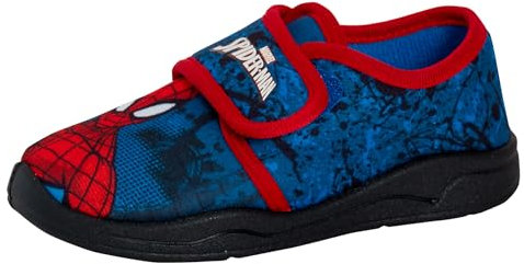 Marvel Spiderman Boys Slippers Red/Blue EU 25/8 UK Child