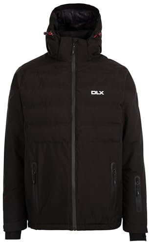 DLX Herren Randolph Skijacke, Black, XXL
