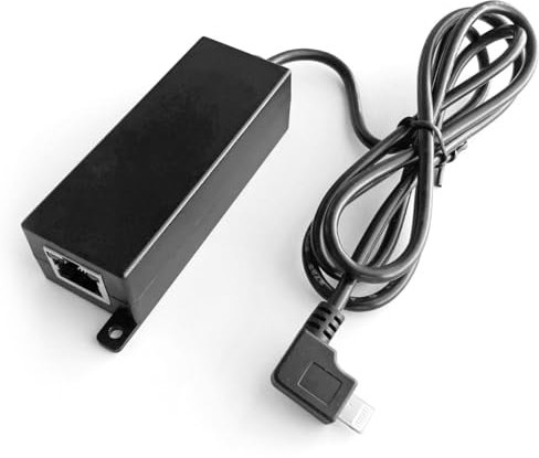 PoE + Data adapter with lightning connector s26 L sCharge 10W