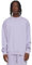 Urban Classics Herren TB6663-Light Terry Crew Sweatshirt, dustylilac, 4XL