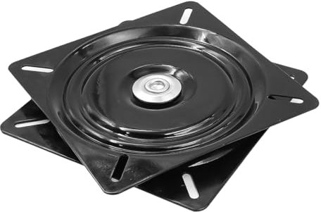 ZONADAH 154 x 2 mm Flacher Bootssitz, drehbarer Drehteller, robuster Barhocker, drehbarer Ersatz für Liegestuhl, quadratischer drehbarer Möbelersatz