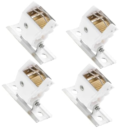 4 candados de cordón para persianas romanas, pinzas universales para persianas y persianas, accesorios fáciles de instalar para sombras romanas y austriacas