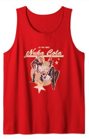 Fallout Video Game Retro Nuka Cola Ad Débardeur