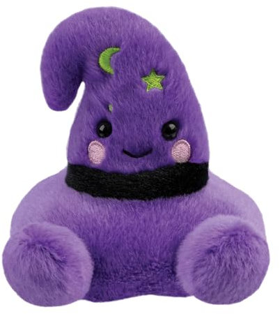 Aurora, 61601, Palm Pals Willow Witches Hat 5In, Soft Toy, Purple