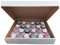LARRYROO Pack of Strong White 24 Cupcake Muffin Cup Cake Boxes & Tray - 4 Inches DEEP (2)